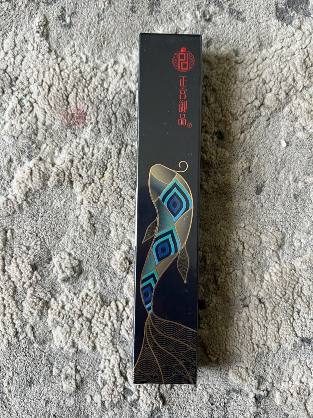 Zeesea Brocade Carp Silk Smooth Eyebrow Pencil